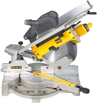 Торцовочная пила DeWalt D27111-QS 1500Вт 3000об/мин d=305мм - купить недорого с доставкой в интернет-магазине