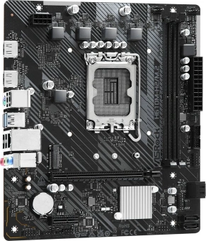 Материнская плата Asrock H610M-H2/M.2 Soc-1700 Intel H610 2xDDR4 mATX AC`97 8ch(7.1) GbLAN+HDMI - купить недорого с доставкой в интернет-магазине