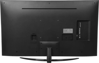 Телевизор LED LG 50" 50NANO81A6A.ARUG черный 4K Ultra HD 60Hz DVB-T DVB-T2 DVB-C DVB-S DVB-S2 USB WiFi Smart TV - купить недорого с доставкой в интернет-магазине