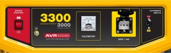 Генератор Steher GS-4500 3.3кВт - купить недорого с доставкой в интернет-магазине