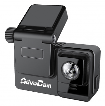 Видеорегистратор AdvoCam FD Black III GPS/GLONASS черный 1080x1920 1080p 155гр. GPS NT96672 - купить недорого с доставкой в интернет-магазине