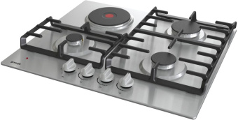 Газовая варочная поверхность Gorenje GE681X нержавеющая сталь - купить недорого с доставкой в интернет-магазине