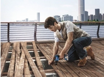 Дрель-шуруповерт Bosch GSR 18V-50 + L аккум. патрон:быстрозажимной (кейс в комплекте) (06019H5000) - купить недорого с доставкой в интернет-магазине