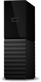 Жесткий диск WD USB3.0 14TB WDBBGB0140HBK-EESN My Book 3.5" черный - купить недорого с доставкой в интернет-магазине