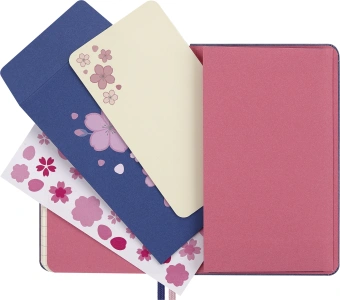 Блокнот Moleskine LIMITED EDITION SAKURA LESU08MM710 Pocket 90x140мм обложка текстиль 160стр. линейка синий 2025 - купить недорого с доставкой в интернет-магазине
