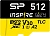 Флеш карта microSDXC 512GB Silicon Power SP512GBSTXLA2V1N Inspire V10 A2 w/o adapter