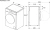 Стиральная машина Bosch Serie 2 WLZ2420SME пан.англ. класс: A загр.фронтальная макс.:8кг серый инвертор - купить недорого с доставкой в интернет-магазине
