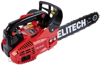 Бензопила Elitech ПБ 2510Т (E1611.009.00) 750Вт 1л.с. дл.шины:12" (30cm) (205451) - купить недорого с доставкой в интернет-магазине