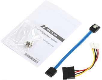 Видеорегистратор Hikvision DS-7108NI-Q1/M(C) - купить недорого с доставкой в интернет-магазине