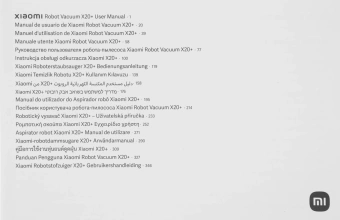 Пылесос-робот Xiaomi Robot Vacuum X20+ EU 75Вт белый - купить недорого с доставкой в интернет-магазине