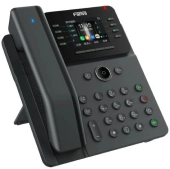 Телефон IP Fanvil V62 Pro серый - купить недорого с доставкой в интернет-магазине
