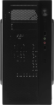Корпус Accord Entry ACC-242B черный без БП mATX 2xUSB2.0 audio - купить недорого с доставкой в интернет-магазине