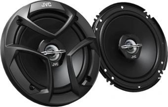 Колонки автомобильные JVC CS-J620 300Вт 92дБ 4Ом 16см (6дюйм) (ком.:2кол.) коаксиальные двухполосные - купить недорого с доставкой в интернет-магазине