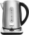 Чайник электрический Kitfort КТ-661 1.7л. 2200Вт черный/серебристый корпус: металл/пластик - купить недорого с доставкой в интернет-магазине