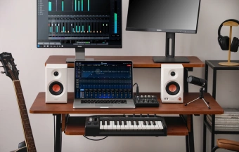 Колонки Edifier MR3 2.0 белый 36Вт BT - купить недорого с доставкой в интернет-магазине