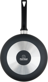 Сковорода Rondell Arabesco RDA-777 круглая 26см покрытие: Xylan Plus ручка несъемная (без крышки) серый - купить недорого с доставкой в интернет-магазине