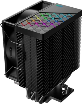 Устройство охлаждения(кулер) PcCooler R400 BK ARGB Soc-AM5/AM4/1200/1700/1851 черный 4-pin Al+Cu 180W Ret (R400-BKAWYX-US) - купить недорого с доставкой в интернет-магазине