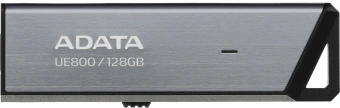 Флеш Диск A-Data 128GB Type-C UE800 AELI-UE800-128G-CSG USB3.2 серебристый - купить недорого с доставкой в интернет-магазине