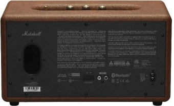 Колонка порт. Marshall Stanmore II коричневый 80W 2.1 BT/3.5Jack 10м - купить недорого с доставкой в интернет-магазине