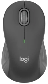Мышь Logitech M550 темно-серый/серый оптическая 4000dpi silent беспров. BT/Radio USB для ноутбука 3but (910-007446) - купить недорого с доставкой в интернет-магазине