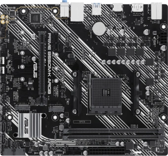 Материнская плата Asus PRIME B550M-K ARGB Soc-AM4 AMD B550 2xDDR4 mATX AC`97 8ch(7.1) GbLAN RAID+HDMI+DP - купить недорого с доставкой в интернет-магазине