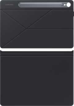 Чехол Samsung для Samsung Galaxy Tab S9/S9 FE/S10 FE Smart Book Cover полиуретан черный (EF-BX710PBEGRU) - купить недорого с доставкой в интернет-магазине