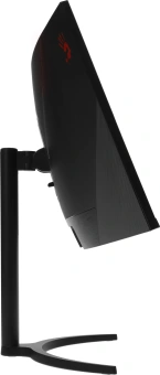 Монитор Bloody 34" MN340W черный VA LED 1ms 21:9 HDMI M/M матовая HAS Piv 300cd 178гр/178гр 3440x1440 180Hz G-Sync FreeSync DP UW USB 5.7кг - купить недорого с доставкой в интернет-магазине