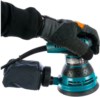 Эксцентриковая шлифмашина Makita BO5031 300Вт D125мм - купить недорого с доставкой в интернет-магазине