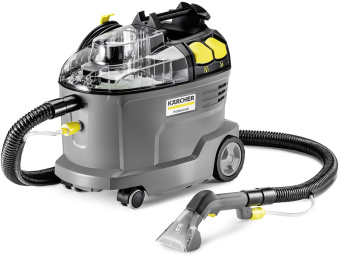 Пылесос моющий Karcher Professional Puzzi 8/1 1200Вт серый - купить недорого с доставкой в интернет-магазине