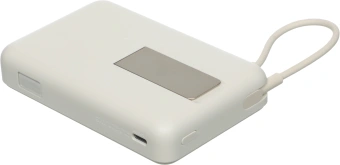 Мобильный аккумулятор Xiaomi Magnetic BHR08PBGL 10000mAh QC3.0/PD3.0 33W 3A USB-C беспров.зар. бежевый - купить недорого с доставкой в интернет-магазине