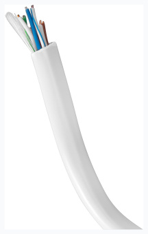 Кабель сетевой Buro BU-CCA-040 UTP 4 пары cat.5E solid 0.40мм CCA 305м серый - купить недорого с доставкой в интернет-магазине