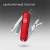 Нож перочинный Victorinox Classic (0.6203) 58мм 7функц. красный карт.коробка - купить недорого с доставкой в интернет-магазине