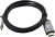 Кабель аудио-видео Cactus CS-USBC-HDMI-2-2 USB Type-C (m)/HDMI (m) 2м. позолоч.конт. черный - купить недорого с доставкой в интернет-магазине