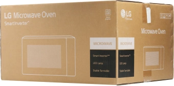 Микроволновая Печь LG MW23R35GIH 23л. 1000Вт белый - купить недорого с доставкой в интернет-магазине