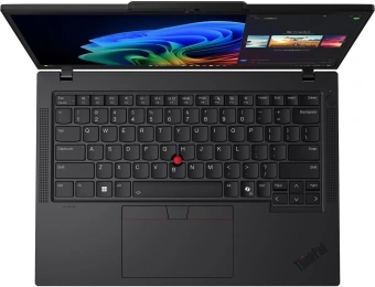 Ноутбук Lenovo ThinkPad T14 G6 Core Ultra 7 255U 16Gb SSD512Gb Intel Graphics 14" IPS WUXGA (1920x1200) Windows 11 Pro 64 black WiFi BT Cam (21QDS2D900) - купить недорого с доставкой в интернет-магазине