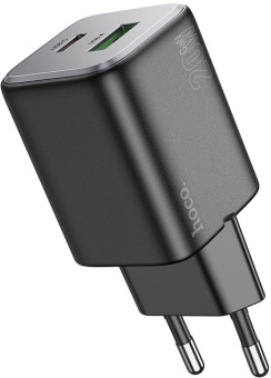 Сетевое зар./устр. Hoco N41 Almighty Black 20W 3A+2.22A+2A+1.67A+1.5A (PD+QC+AFC) USB/USB Type-C универсальное черный - цена, купить или заказать с доставкой в интернет-магазине Сетевое зар./устр. Hoco N41 Almighty Black 20W 3A+2.22A+2A+1.67A+1.5A (PD+QC+AFC) USB/USB Type-C универсальное черный - купить недорого с доставкой в интернет-магазине