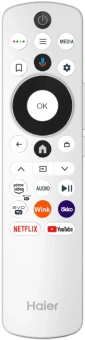 Телевизор QLED Haier 32" Smart TV S2 Pro Frameless черный FULL HD 60Hz DVB-T DVB-T2 DVB-C DVB-S DVB-S2 USB WiFi Smart TV (RUS) - купить недорого с доставкой в интернет-магазине