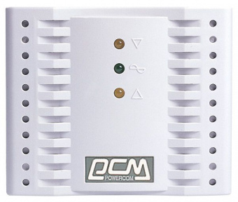 Стабилизатор напряжения Powercom TCA-1200 600Вт 1200ВА - купить недорого с доставкой в интернет-магазине