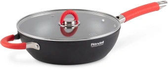 Сотейник Rondell Passion RDA-1933 d=28см (с крышкой) черный - купить недорого с доставкой в интернет-магазине