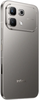 Смартфон Infinix X6879 Note 60 256Gb 8Gb титан моноблок 3G 4G 2Sim 6.78" 1208x2644 Android 16 50Mpix 802.11 a/b/g/n/ac NFC GPS GSM900/1800 GSM1900 Protect FM - купить недорого с доставкой в интернет-магазине