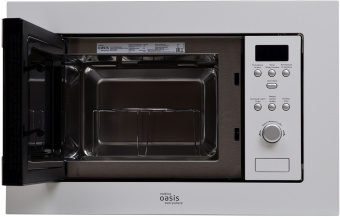 Микроволновая печь Oasis MW-RMW 20л. 800Вт белый (встраиваемая) - купить недорого с доставкой в интернет-магазине