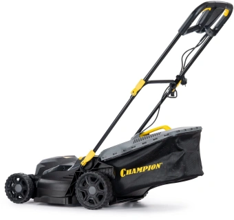 Газонокосилка роторная Champion EM4018 1800Вт - купить недорого с доставкой в интернет-магазине
