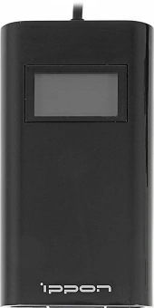 Блок питания Ippon D65U автоматический 65W 15V-19.5V 11-connectors 3.5A 1xUSB от бытовой электросети LСD индикатор - купить недорого с доставкой в интернет-магазине
