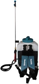Опрыскиватель Makita DUS108Z аккум. ранц. 10л белый/бирюзовый - купить недорого с доставкой в интернет-магазине