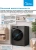 Стиральная машина Midea MF200W90WBS/S-RU класс: A загр.фронтальная макс.:9кг темно-серебристый инвертор - купить недорого с доставкой в интернет-магазине