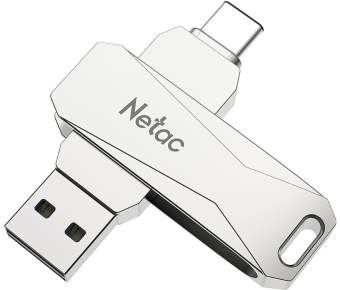 Флеш Диск Netac 128GB U782C NT03U782C-128G-30PN USB3.0 серебристый Windows XP/7/8/10+; Mac OS X 10.5+; Linux 2.4.x+; Android 7.0 or above - купить недорого с доставкой в интернет-магазине