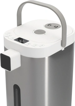 Термопот Vitek VT-TP3001 3.0л. 700Вт белый/серебристый - купить недорого с доставкой в интернет-магазине