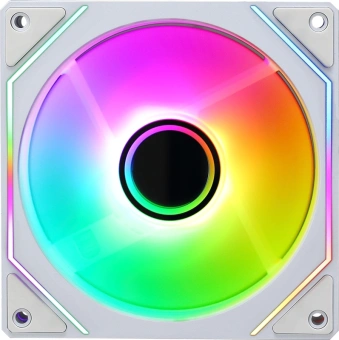 Вентилятор Formula Floe 12WH ARPW ARGB 120x120x25mm белый 4-pin + 3-pin 26.8dB Ret - купить недорого с доставкой в интернет-магазине