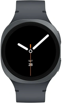 Смарт-часы Samsung Galaxy Watch 8 LTE 40мм 1.34" Super AMOLED корп.графитовый рем.графитовый (SM-L325FDAACAU) - купить недорого с доставкой в интернет-магазине