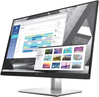 Монитор HP 27" E27q G4 черный IPS 5ms 16:9 HDMI матовая 250cd 178гр/178гр 2560x1440 75Hz VGA DP Quad 2K (1440p) USB 7кг - купить недорого с доставкой в интернет-магазине